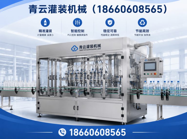 坊子区白酒灌装机展示图