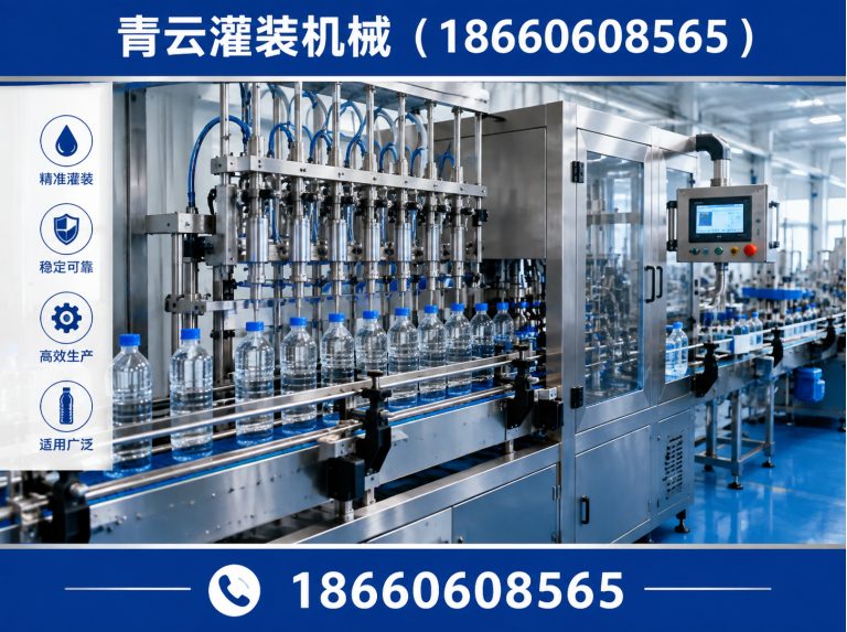 坊子区矿泉水灌装机展示图